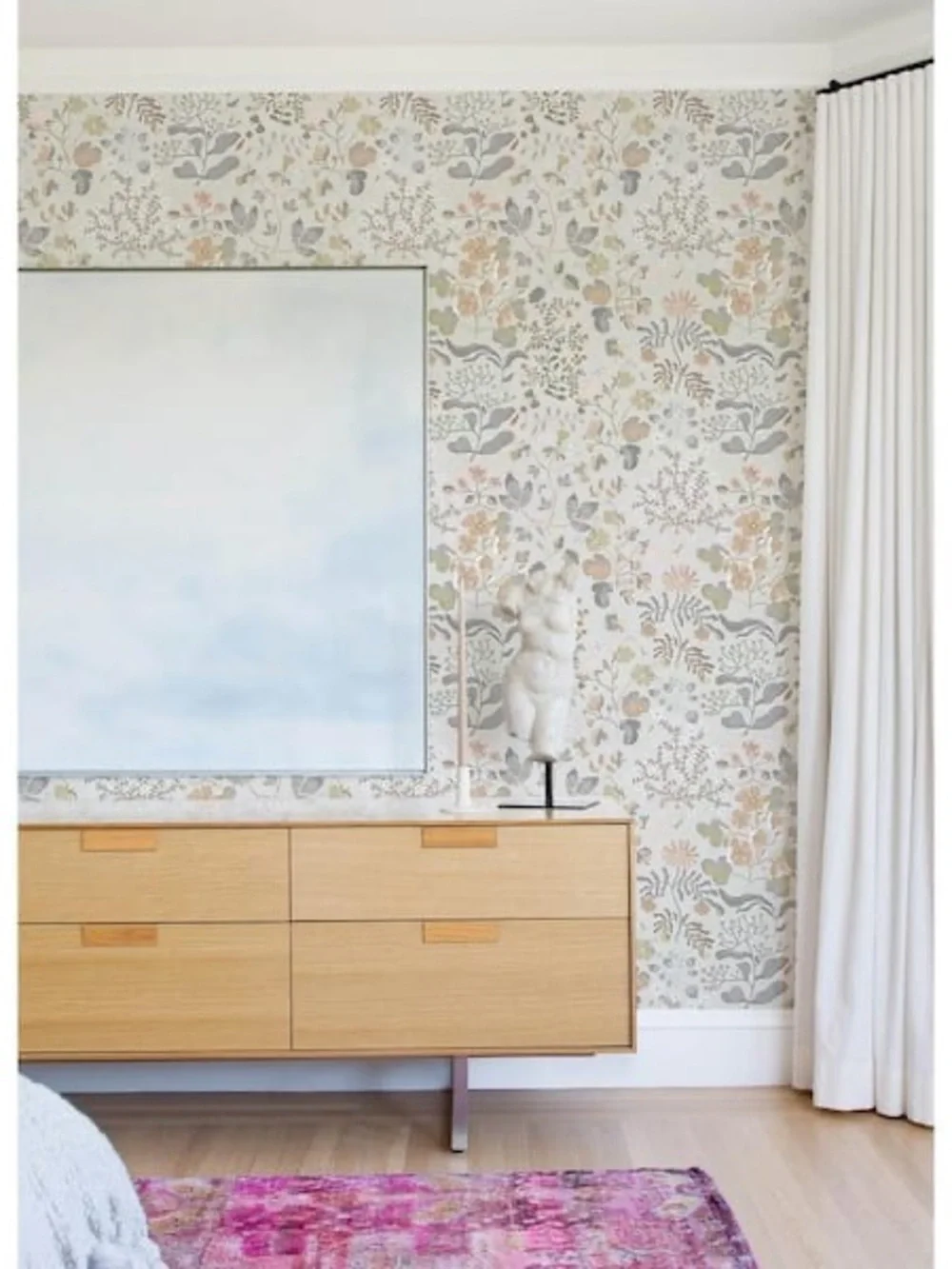 Groh Neutral Floral - A-Street Wallpaper- 4143-22004 | Botanica